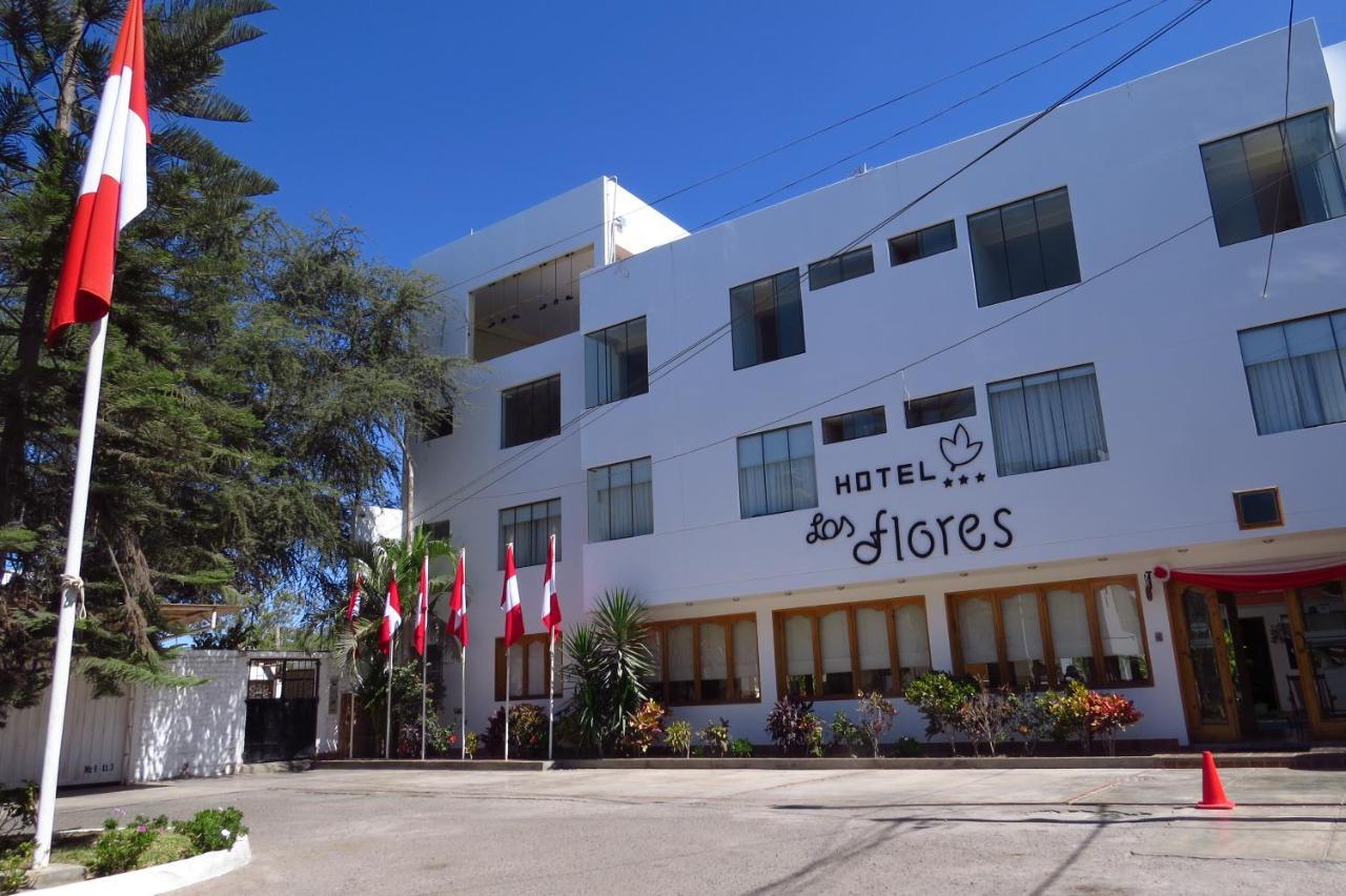 Hotel Las Flores Ica Eksteriør billede