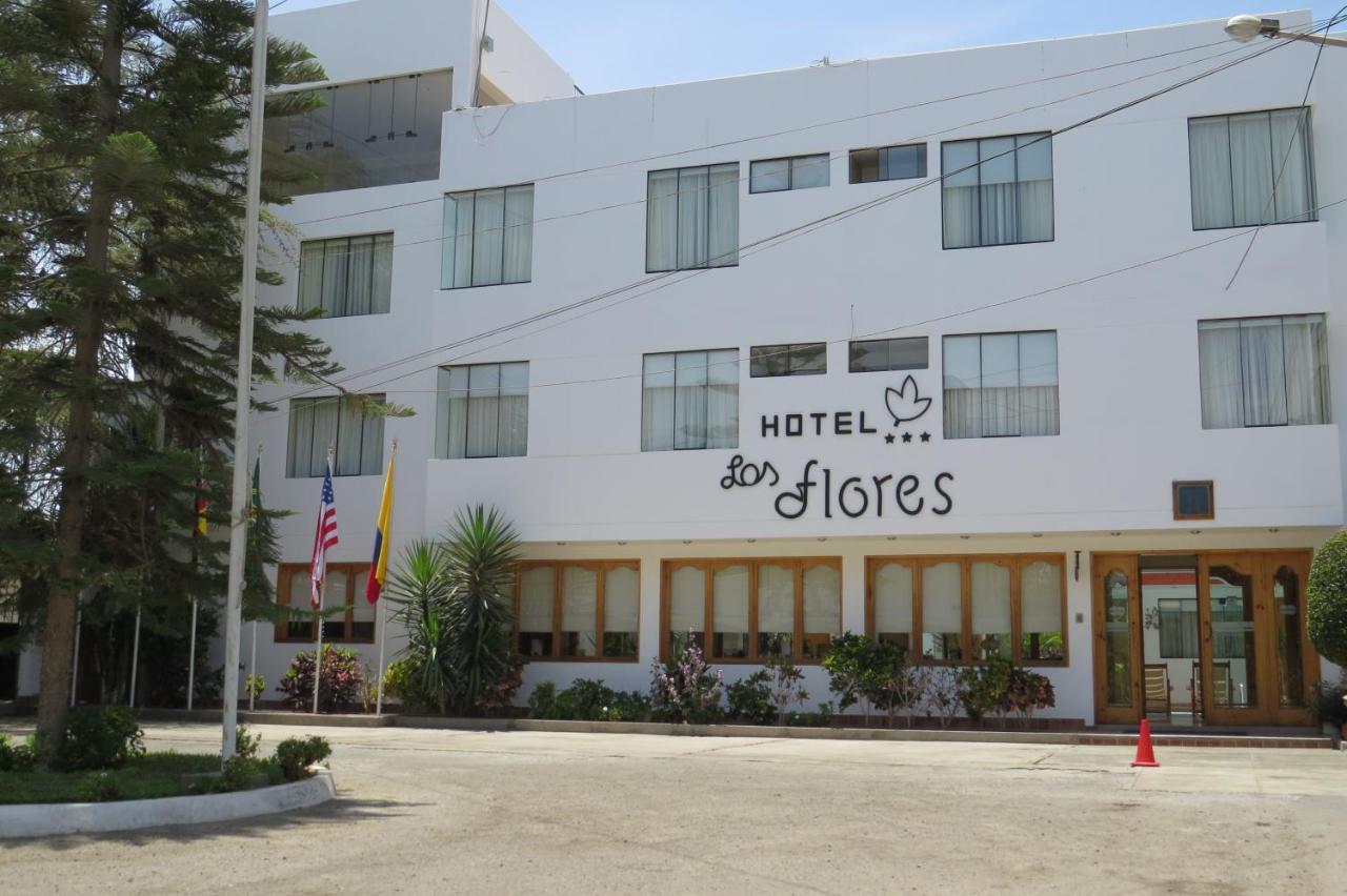 Hotel Las Flores Ica Eksteriør billede