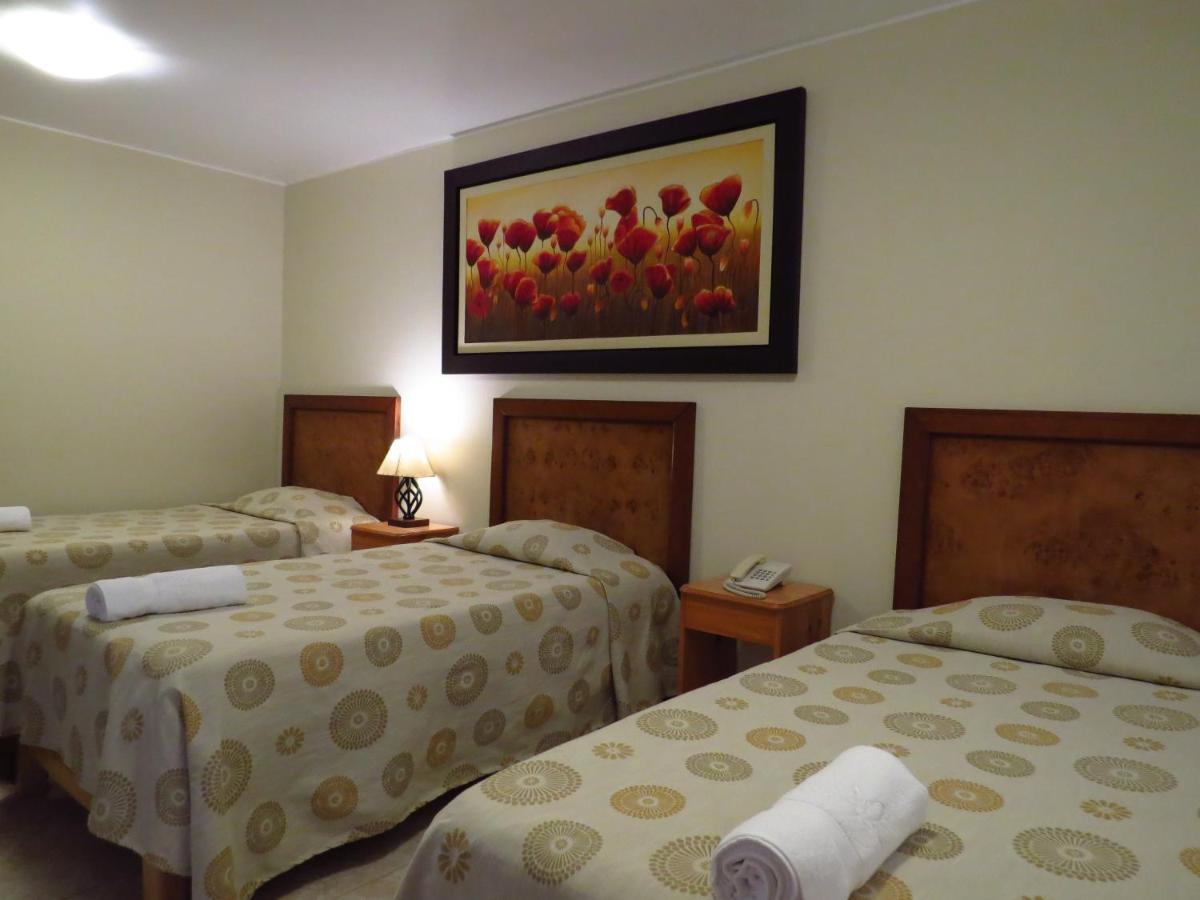 Hotel Las Flores Ica Eksteriør billede