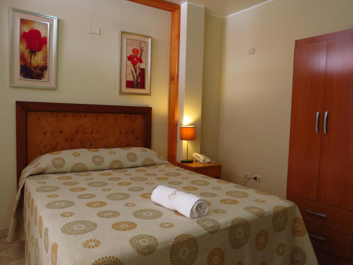 Hotel Las Flores Ica Eksteriør billede