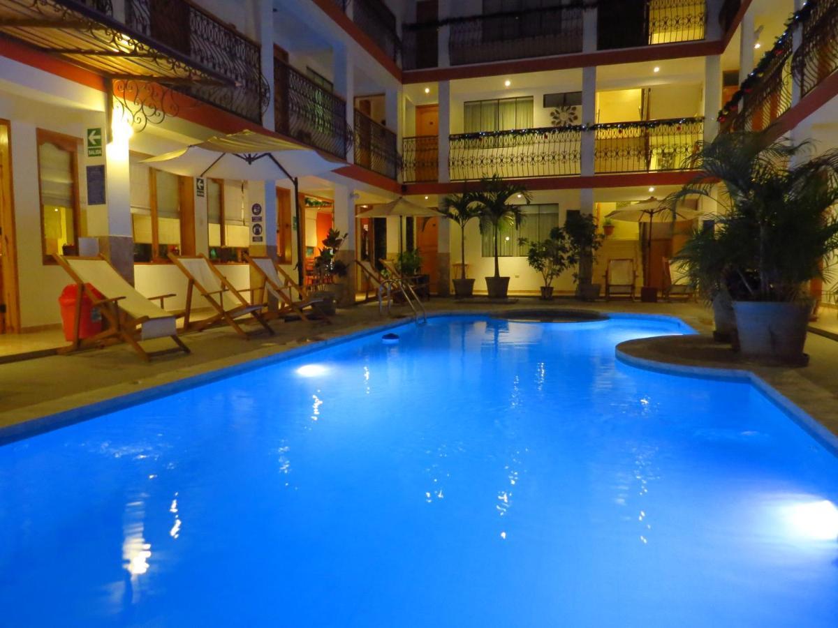 Hotel Las Flores Ica Eksteriør billede