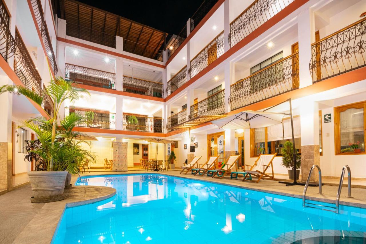 Hotel Las Flores Ica Eksteriør billede