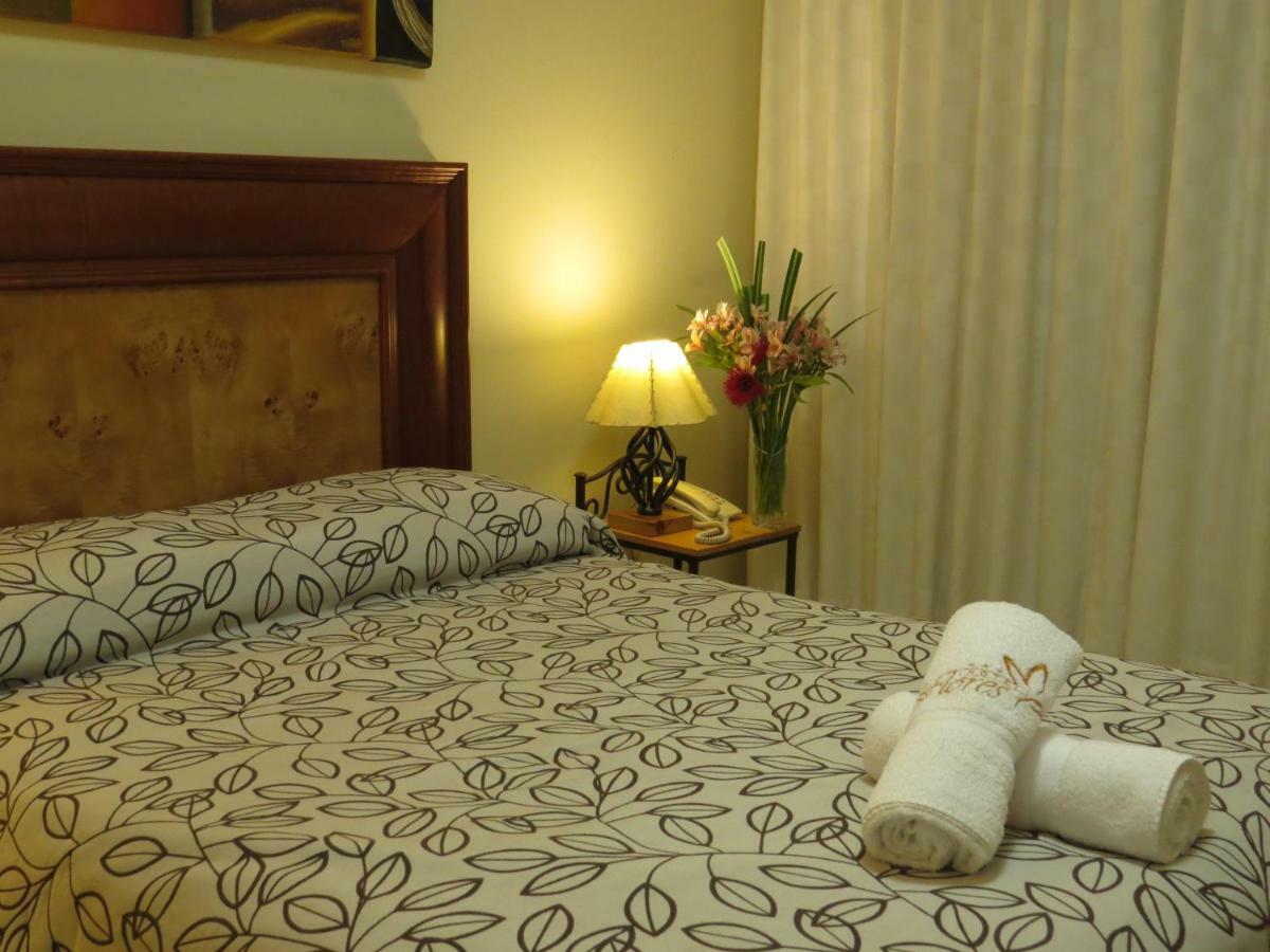 Hotel Las Flores Ica Eksteriør billede